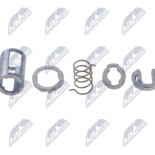 Lock Cylinder Kit NTY EZC-VW-747 OE Ref 1U0837167 NTY