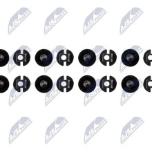 Body Retaining Clip Set NTY EZC-VW-761 OE Ref N90775001 NTY