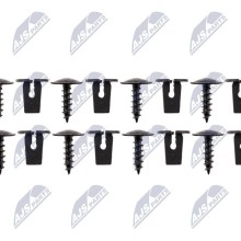 Body Retaining Clip Set NTY EZC-VW-761 OE Ref N90775001 NTY