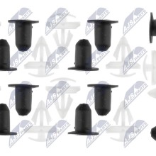 Trim/protection Strip Clip NTY EZC-VW-762 OE Ref 3C0853585 NTY