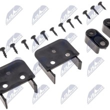 POLKA ROLETA BAGAZNIKA Pour VW TIGUAN 2009- NTY
