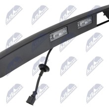 UCHWYT LISTWA BLENDA DRZWI TYLNYCH Pour VW CADDY 2004-2020 COMPLET