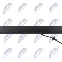 UCHWYT LISTWA BLENDA DRZWI TYLNYCH Pour VW CADDY 2004-2020 COMPLET NTY