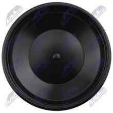 ZASLEPKA DEKIEL REFLEKTORA Pour AUDI A3 2009-, RS3 2011- NTY