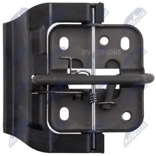 COUVERCLE DE PULVERISATION DE MASQUE DE MOTEUR Pour VW TIGUAN 2016- NTY