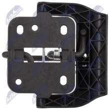 COUVERCLE DE PULVERISATION DE MASQUE DE MOTEUR Pour VW TIGUAN 2016- NTY