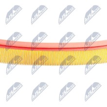Air Filter NTY FAF-FR-075 OE Ref 1373667 NTY