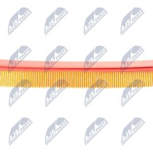 FILTRE A AIR Pour AUDI A3 1.6FSI 9 03-9 07, SKODA OCTAVIA II NTY