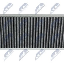 FILTRE D HABITACLE DE CARBONE Pour MERCEDES (W169) A - CLASSE 9 04- NTY