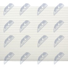 FILTRE D HABITACLE Pour NISSAN QASHQAI 07-, X-TRAIL T31 07- NTY