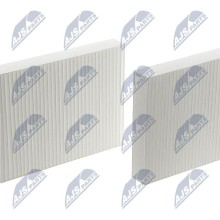 Cabin Air Filter NTY FCF-PE-017 OE Ref 1609428080 NTY
