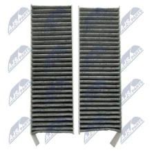 Cabin Air Filter NTY FCF-PL-025C OE Ref 9833350880 NTY