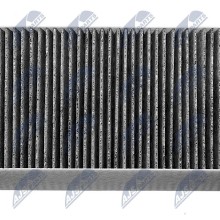 FILTRE D HABITACLE DE CARBONE Pour RENAULT MEGANE III 1.2TCE 1.4TCE NTY