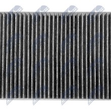 FILTRE D HABITACLE DE CARBONE Pour RENAULT MEGANE III 2.0TCE NTY