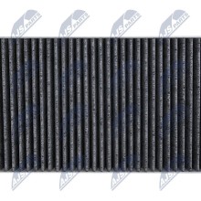 FILTRE D HABITACLE DE CARBONE Pour VW ID. BUZZ 22-, ID.3 19-, ID.3 20- NTY