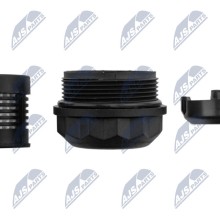 AWD Clutch Filter (Haldex) NTY FHO-VW-000 OE Ref 02D525558 NTY