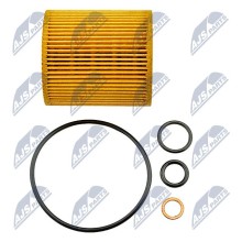 Oil Filter NTY FOF-BM-023 OE Ref 11427501676 NTY