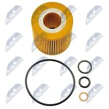 Oil Filter NTY FOF-BM-023 OE Ref 11427501676 NTY