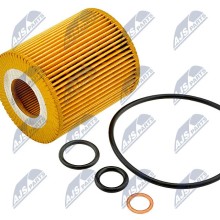 Oil Filter NTY FOF-BM-023 OE Ref 11427501676 NTY