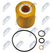 Oil Filter NTY FOF-BM-023 OE Ref 11427501676 NTY