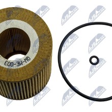 Oil Filter NTY FOF-ME-003 OE Ref 05175571AA NTY