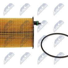 FILTRE A HUILE Pour MAZDA 2 DY DE 1.4TDI 02-, 3 BK BL 1.6TDI 04- NTY