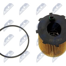 FILTRE A HUILE Pour MAZDA 2 DY DE 1.4TDI 02-, 3 BK BL 1.6TDI 04- NTY