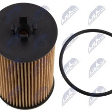 FILTRE A HUILE Pour OPEL ASTRA G 98- H 04-, INSIGNIA A 08- NTY