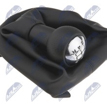 POMMEAU + LEVIER DE VITESSE BOUTON MANUEL Pour PEUGEOT 207, 307, 308