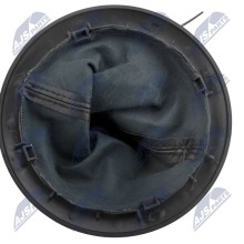 MIESZEK DRĄZKA ZMIANY BIEGOW Pour RENAULT MEGANE II 2001- BLACK+BLACK NTY