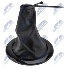 MIESZEK DRĄZKA ZMIANY BIEGOW Pour RENAULT MEGANE II 2001- BLACK+BLACK