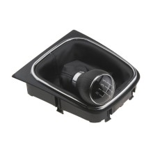 POMMEAU + LEVIER DE VITESSE BOUTON MANUEL Pour VW GOLF V 2003-