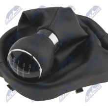 POMMEAU + LEVIER DE VITESSE BOUTON MANUEL Pour VW CADDY II 2004-2010