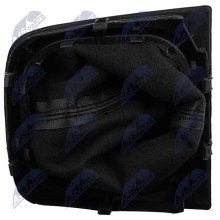 POMMEAU + LEVIER DE VITESSE BOUTON MANUEL Pour VW GOLF V 2003- NTY