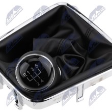 POMMEAU + LEVIER DE VITESSE BOUTON MANUEL Pour VW TIGUAN 2007- 5