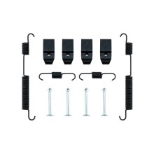 ZESTAW INSTALACYJNY SZCZEK HAMULCOWYCH Pour HYUNDAI ACCENT III IV V