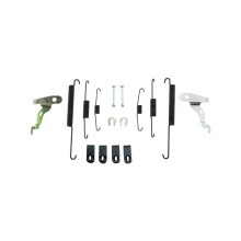 ZESTAW INSTALACYJNY SZCZEK HAMULCOWYCH Pour SUZUKI GRAND VITARA II