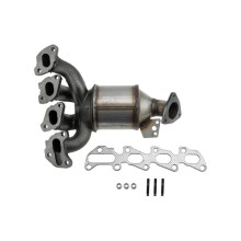 KATALIZATOR Pour OPEL ADAM 1.2, 1.4 2012-, ASTRA J 1.4 2009- NTY