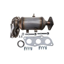 Catalytic Converter NTY KAT-TY-005 OE Ref 171400Q020 NTY