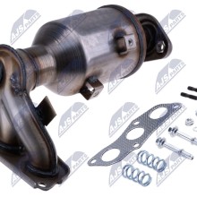 KATALIZATOR Pour TOYOTA AYGO 1.0(1KR-FE) 2005-2014; CITROEN C1(CFA NTY