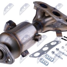 KATALIZATOR Pour TOYOTA AYGO 1.0(1KR-FE) 2005-2014; CITROEN C1(CFA