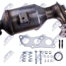 KATALIZATOR Pour TOYOTA AYGO 1.0(1KR-FE) 2005-2014; CITROEN C1(CFA NTY