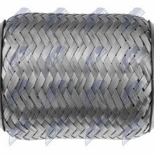 LĄCZNIK ELASTYCZNY WYDECHU Pour 63mm x 150mm STAL NIERDZEWNA NTY