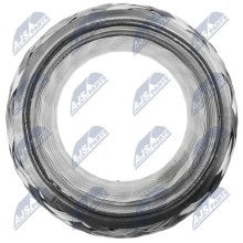 LĄCZNIK ELASTYCZNY WYDECHU Pour 63mm x 150mm STAL NIERDZEWNA NTY