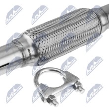 Exhaust Flex Pipe NTY KAT-UV-008 NTY