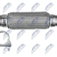 Exhaust Flex Pipe NTY KAT-UV-008 NTY