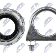 Exhaust Flex Pipe NTY KAT-UV-008 NTY