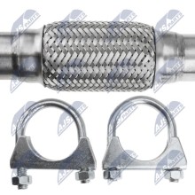 Exhaust Flex Pipe NTY KAT-UV-009 NTY