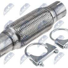 Exhaust Flex Pipe NTY KAT-UV-010 NTY