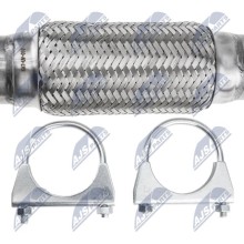 Exhaust Flex Pipe NTY KAT-UV-010 NTY